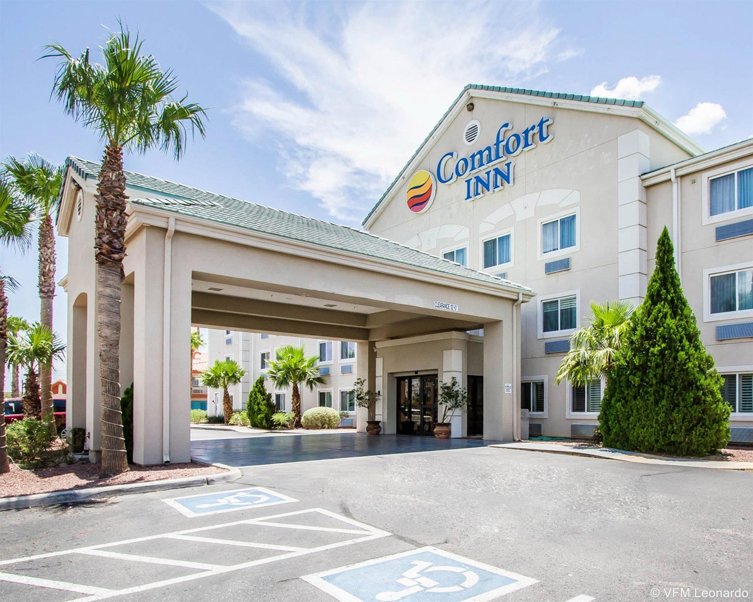 Comfort Inn Tucson Eksteriør bilde