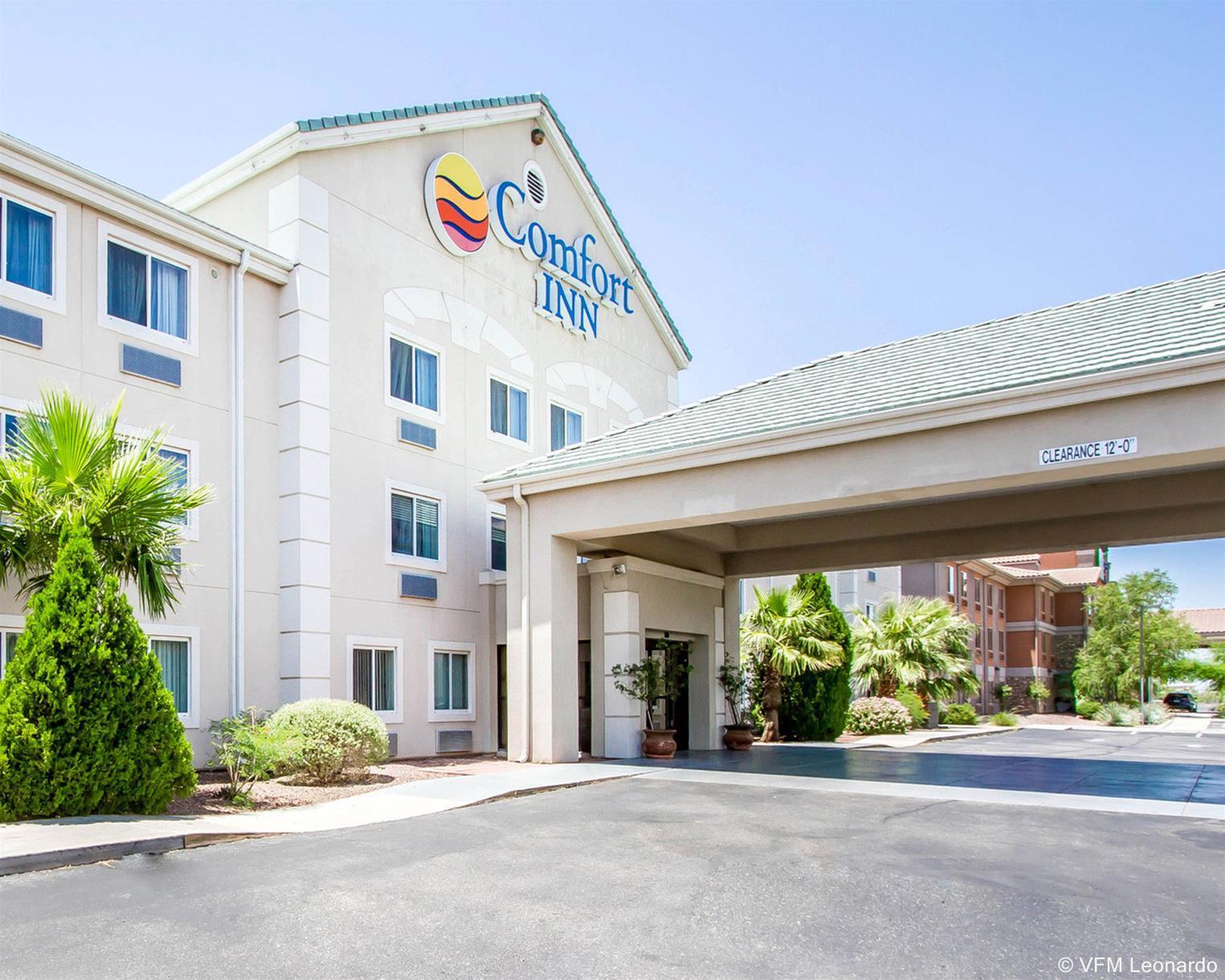 Comfort Inn Tucson Eksteriør bilde